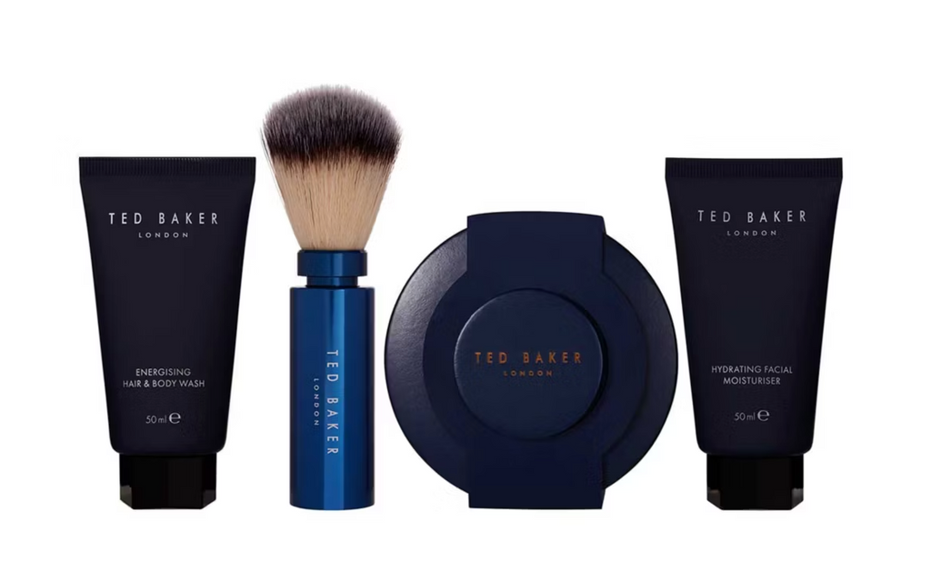 Ted Baker Shaving Brush & Soap Set