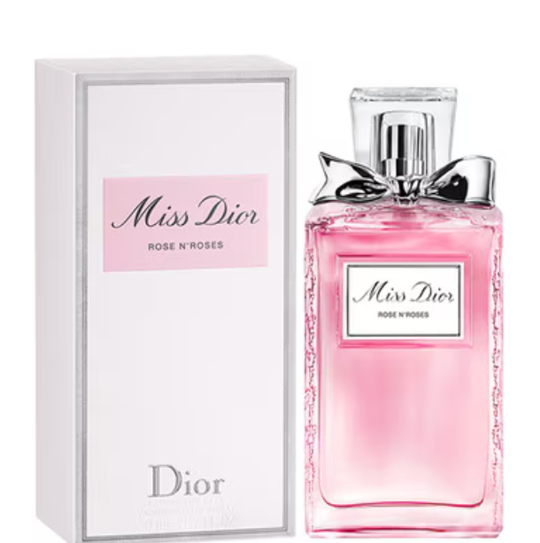 Dior Miss Dior Rose N' Roses Eau De Toilette 50ml
