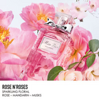 Dior Miss Dior Rose N' Roses Eau De Toilette 50ml