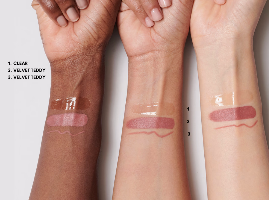 Mac Claim To Fame Lip Trio Velvet Teddy