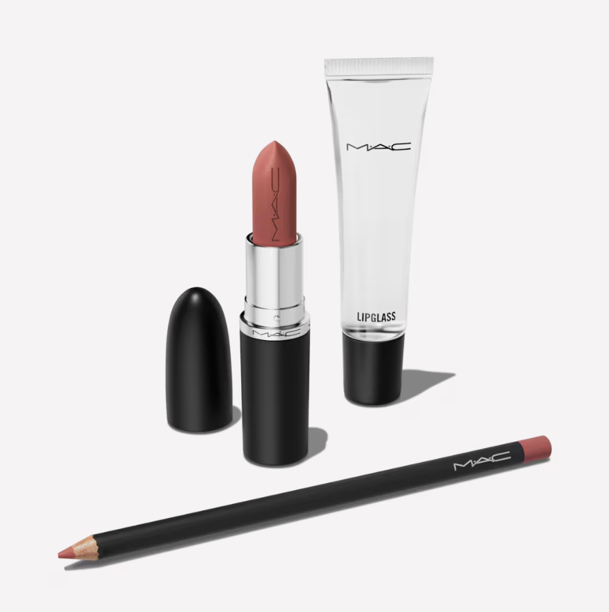 Mac Claim To Fame Lip Trio Velvet Teddy