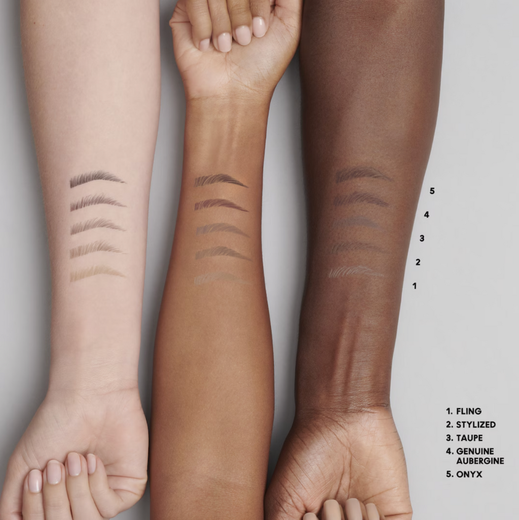 Mac Pro Brow Definer 0.03g - Shade: Onyx