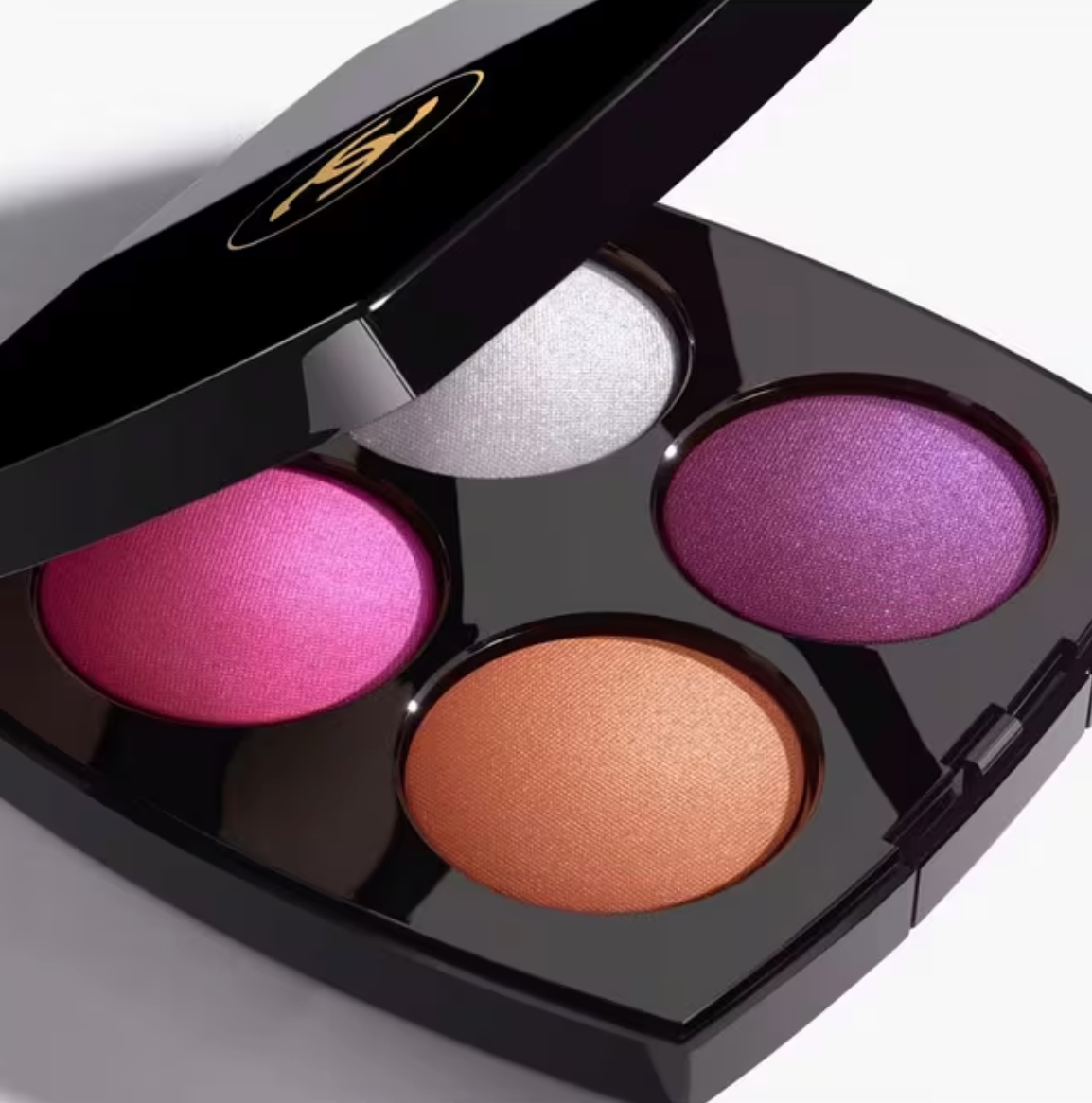 CHANEL Eyeshadow And Blush Palette 12g - Shade: Enchanted Night