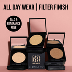 Huda Beauty Easy Bake and Snatch Pressed Brightening & Setting Powder 8.5g - Shade: Kunafa