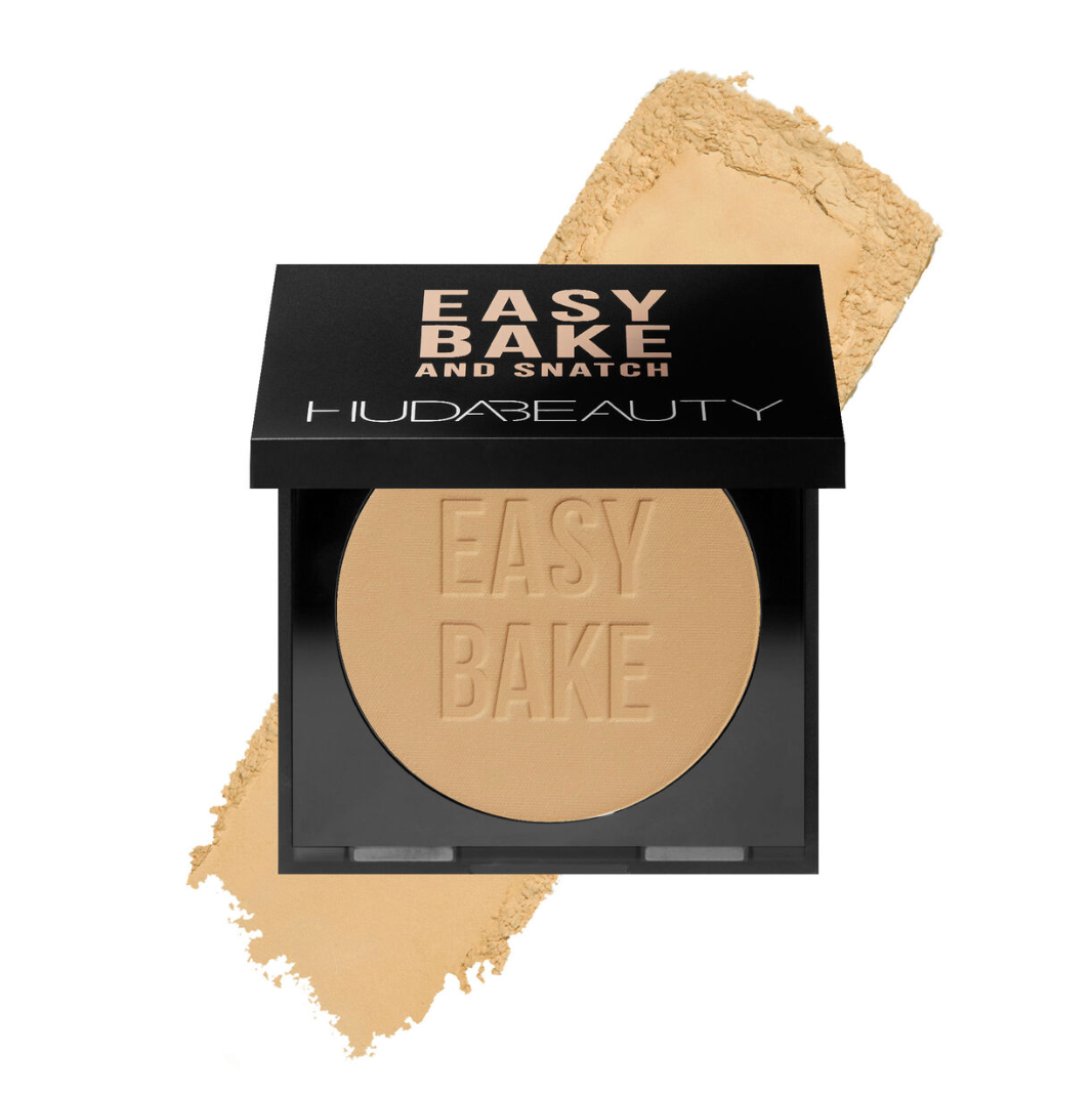 Huda Beauty Easy Bake and Snatch Pressed Brightening & Setting Powder 8.5g - Shade: Banana Bread