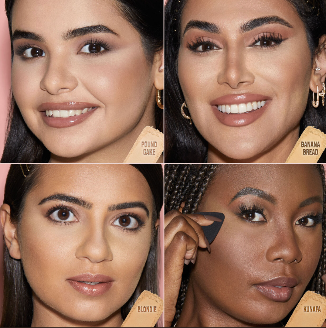 Huda Beauty Easy Bake and Snatch Pressed Brightening & Setting Powder 8.5g - Shade: Banana Bread