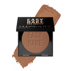 Huda Beauty Easy Bake and Snatch Pressed Brightening & Setting Powder 8.5g - Shade: Coffee Cake