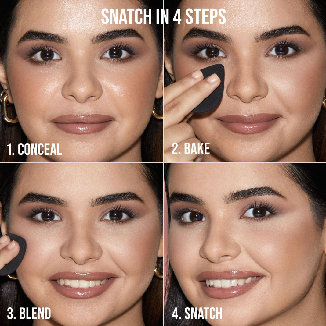 Huda Beauty Easy Bake and Snatch Pressed Brightening & Setting Powder 8.5g - Shade: Coffee Cake