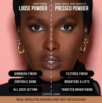 Huda Beauty Easy Bake and Snatch Pressed Brightening & Setting Powder 8.5g - Shade: Coffee Cake