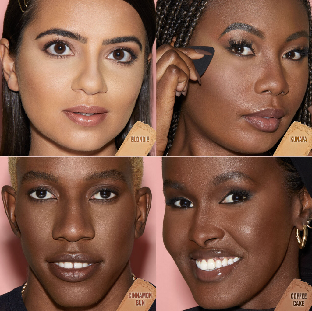 Huda Beauty Easy Bake and Snatch Pressed Brightening & Setting Powder 8.5g - Shade: Coffee Cake