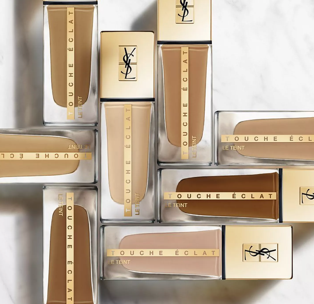 Yves Saint Laurent Touche Éclat Le Teint Foundation SPF 22 25ml -  Shade: BR25 Cool Beige