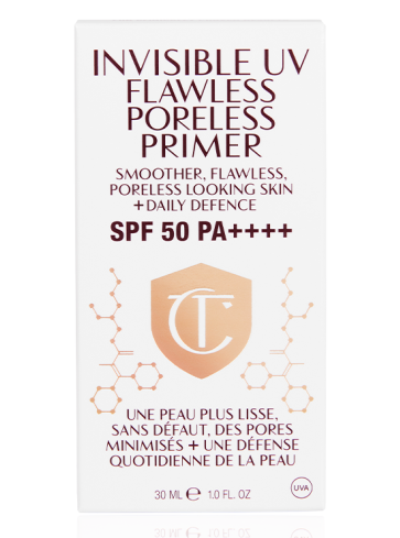 Charlotte Tilbury Invisible UV Flawless Poreless Primer SPF 50 30ml