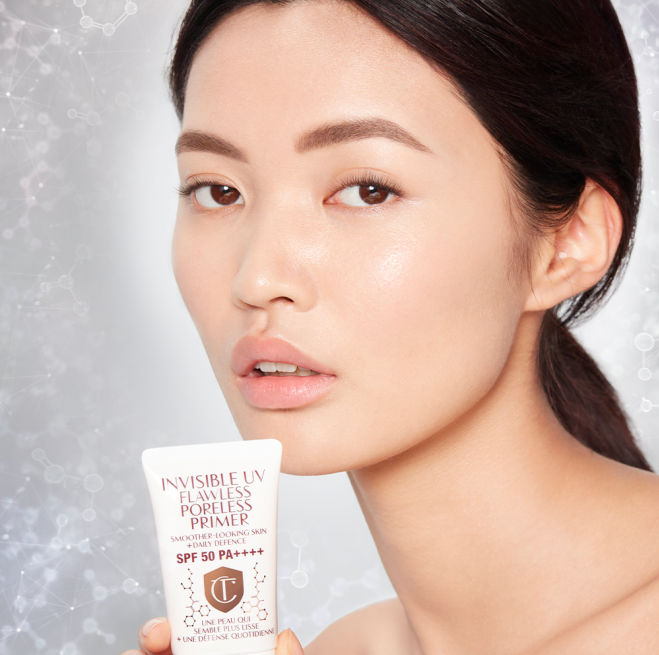 Charlotte Tilbury Invisible UV Flawless Poreless Primer SPF 50 30ml