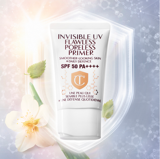 Charlotte Tilbury Invisible UV Flawless Poreless Primer SPF 50 30ml
