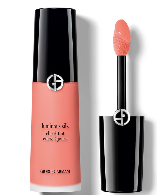 Giorgio Armani Luminous Silk Cheek Tint 12ml - Shade: 50.5 Rosy Peach