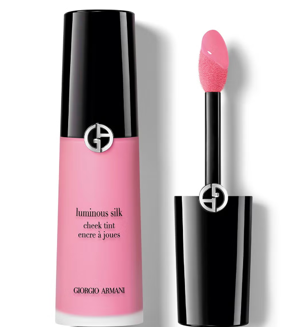 Giorgio Armani Luminous Silk Cheek Tint 12ml - Shade: 53 Bold Pink