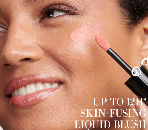 Giorgio Armani Luminous Silk Cheek Tint 12ml - Shade: 53 Bold Pink