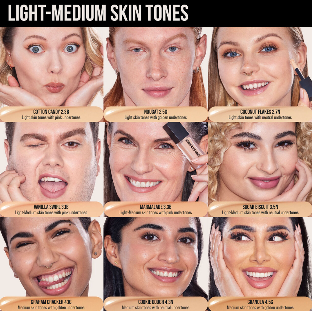 Huda Beauty #FauxFilter Luminous Matte Liquid Concealer 9ml - Shade: 2.3B Cotton Candy
