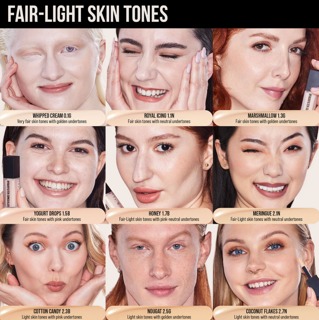Huda Beauty #FauxFilter Luminous Matte Liquid Concealer 9ml - Shade: 1.1N Royal Icing