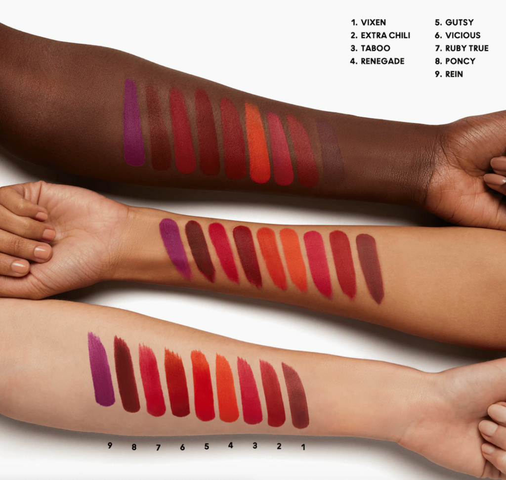 Mac Locked Kiss™ 24hr Lipstick 1.8g - Shade: 90 Taboo