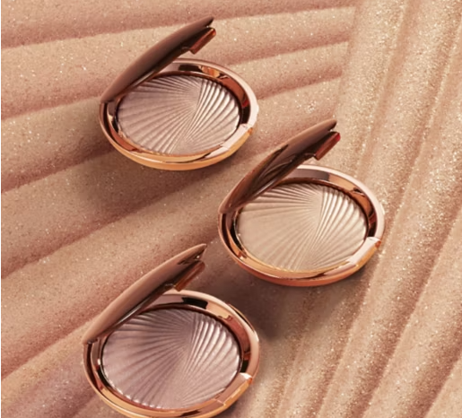 Estée Lauder Bronze Goddess Highlighting Powder Gelée 9g - Shade : 02 Solar Crush