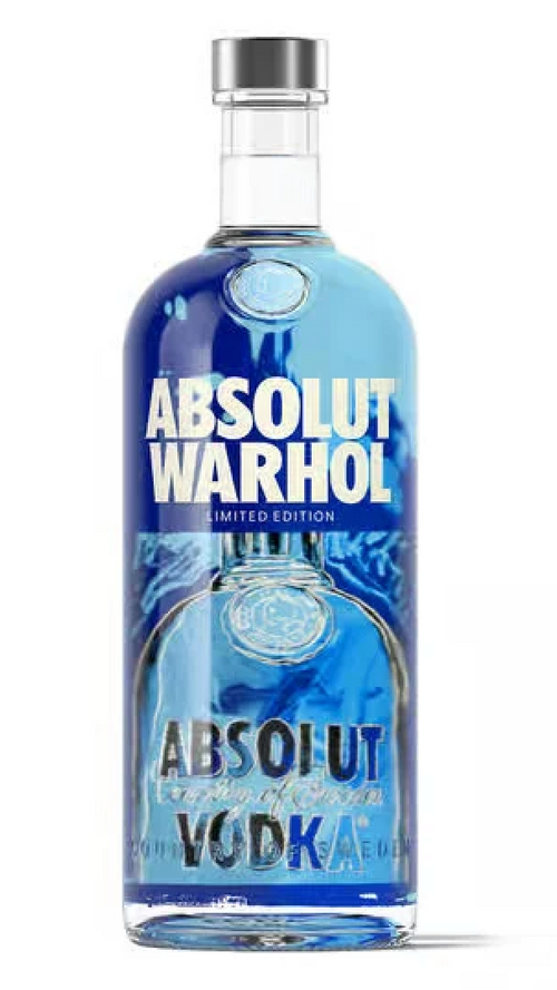 Absolut Vodka Warhol Limited edition bottle - 70cl