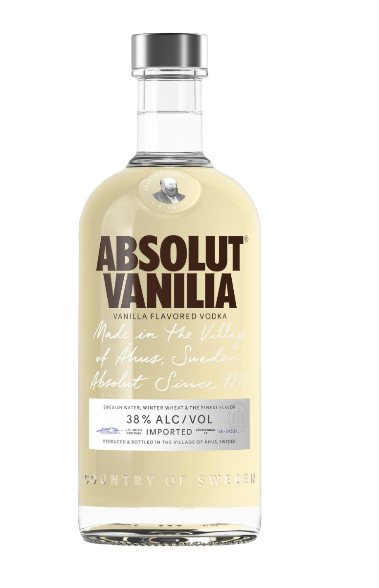 Absolut Vanilla Flavoured Swedish Vodka 70cl