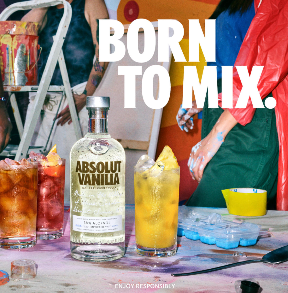 Absolut Vanilla Flavoured Swedish Vodka 70cl