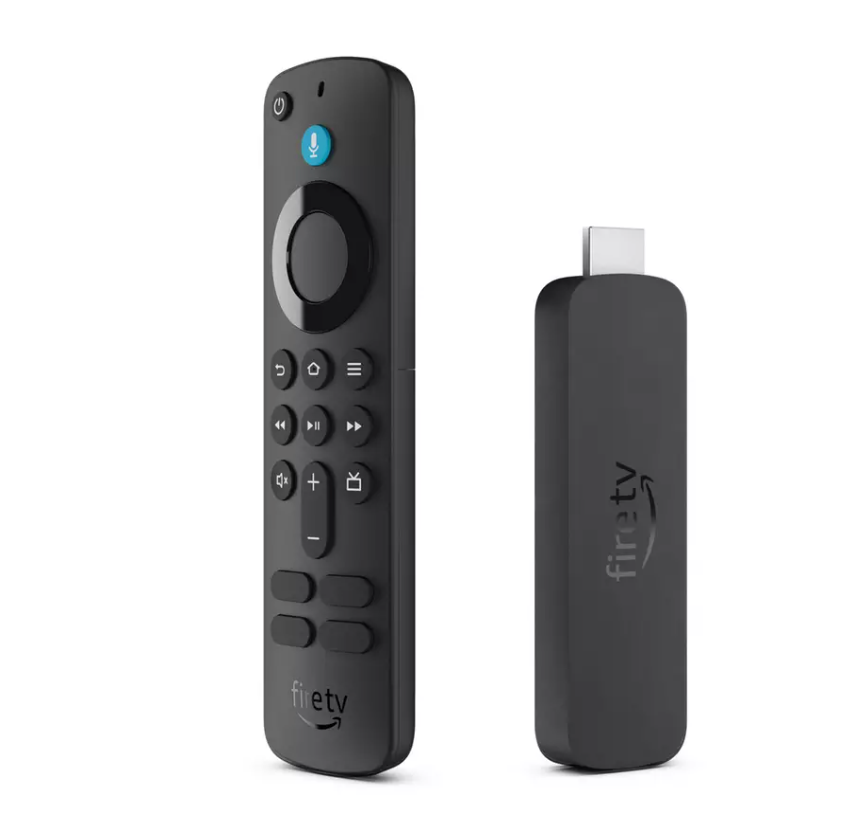 Amazon Fire TV Stick 4K 2024 with Alexa Voice Remote