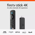 Amazon Fire TV Stick 4K 2024 with Alexa Voice Remote
