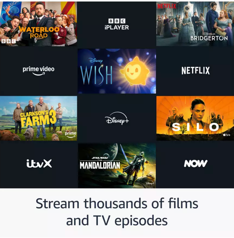 Amazon Fire TV Stick 4K 2024 with Alexa Voice Remote