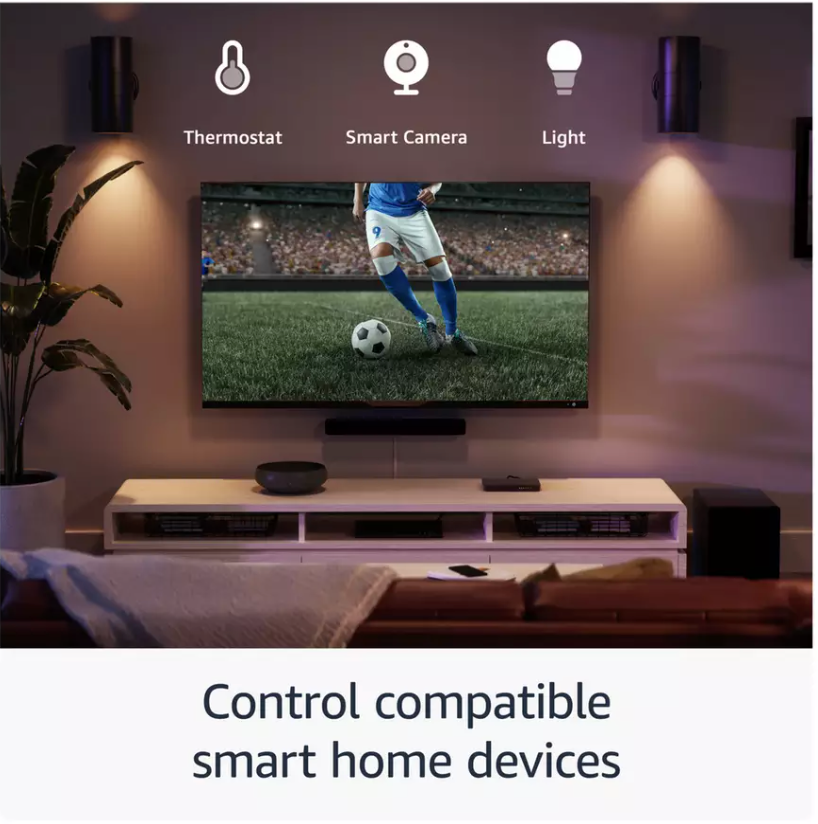 Amazon Fire TV Stick 4K 2024 with Alexa Voice Remote