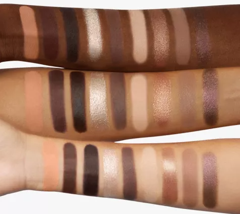 Huda Beauty Creamy Obsessions Eyeshadow Palette 8.22g - Shade : Neutral Brown Creamy