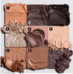Huda Beauty Creamy Obsessions Eyeshadow Palette 8.22g - Shade : Neutral Brown Creamy