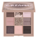 Huda Beauty Creamy Obsessions Eyeshadow Palette 8.22g - Shade : Greige Creamy Obsessions