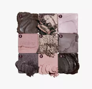 Huda Beauty Creamy Obsessions Eyeshadow Palette 8.22g - Shade : Greige Creamy Obsessions