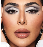 Huda Beauty Creamy Obsessions Eyeshadow Palette 8.22g - Shade : Greige Creamy Obsessions