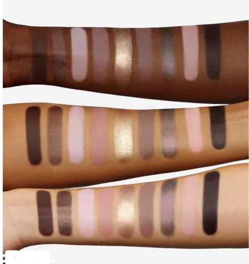 Huda Beauty Creamy Obsessions Eyeshadow Palette 8.22g - Shade : Greige Creamy Obsessions