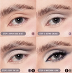 Huda Beauty Creamy Obsessions Eyeshadow Palette 8.22g - Shade : Greige Creamy Obsessions