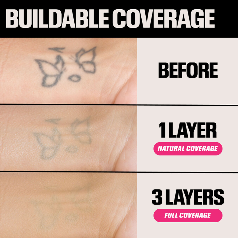 Huda Beauty Easy Blur Natural Airbrush Foundation 30ml - Shade : Milkshake 100B
