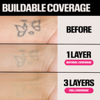 Huda Beauty Easy Blur Natural Airbrush Foundation 30ml - Shade : Milkshake 100B