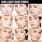 Huda Beauty Easy Blur Natural Airbrush Foundation 30ml - Shade : Angel Food 110N
