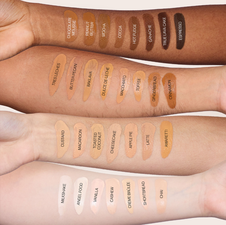 Huda Beauty Easy Blur Natural Airbrush Foundation 30ml - Shade : Milkshake 100B