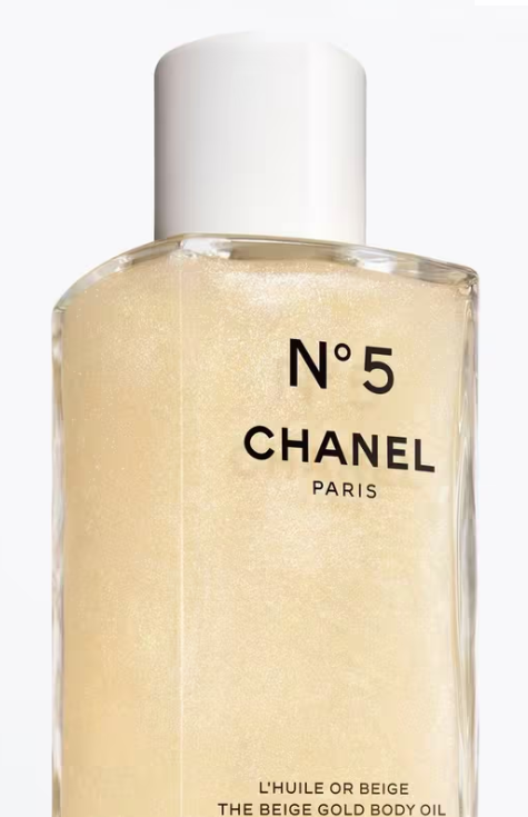 Chanel N°5 The Beige Gold Body Oil 250ml