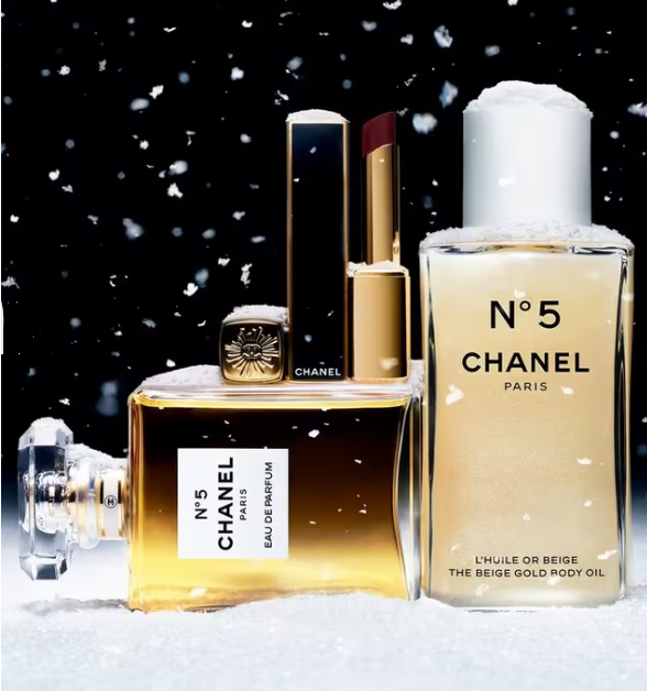 Chanel N°5 The Beige Gold Body Oil 250ml