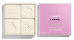 Chanel Chance Eau Fraiche Gentle Perfumed Soaps - 4x40g