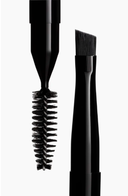 Chanel Les Pinceaux De Chanel Dual Ended Brow Brush - Shade : N°207
