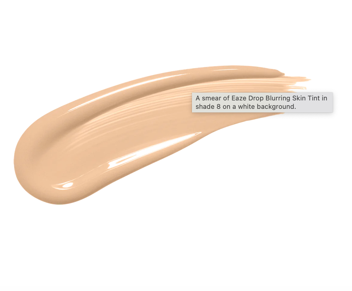 Fenty Beauty Eaze Drop Blurring Skin Tint 32ml - Shade: 8