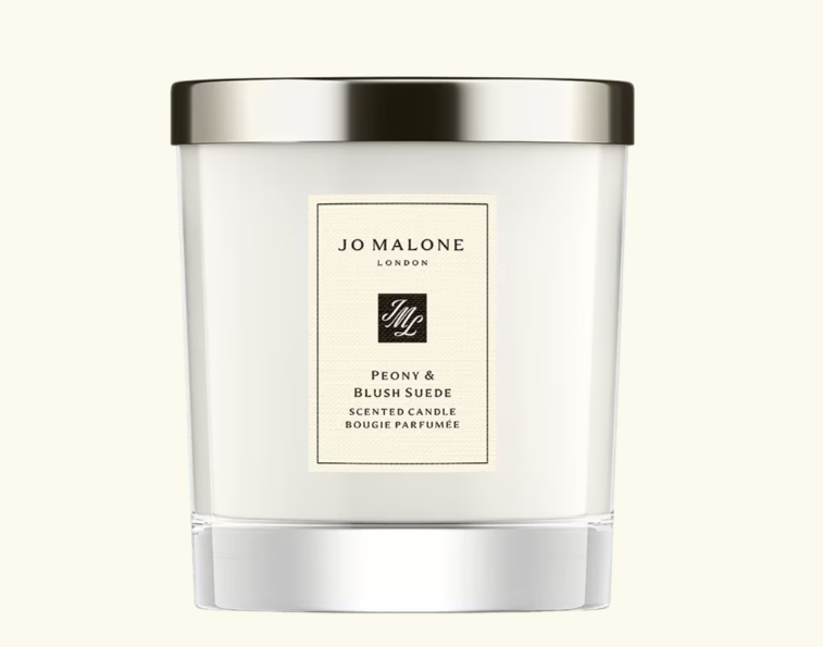 Jo Malone London Peony & Blush Suede Scented Candle 200gm