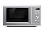 Sage the Compact Wave™ Soft Close - Silver